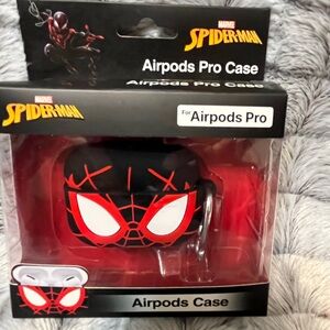 Marvel Spider-Man AirPods Pro Case New great stocking gift